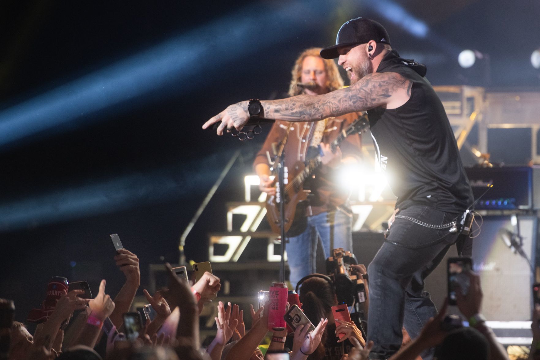 Brantley Gilbert at Hollywood Casino Amphitheatre
